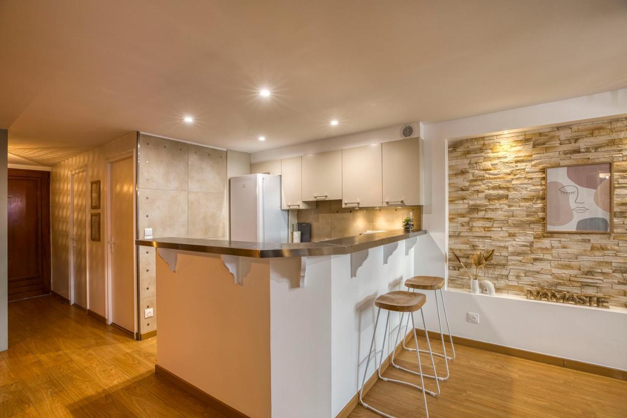 Le Carnot - Mycosyapart, Duplex Coeur De Ville Et Lac, Climatise Annecy Bagian luar foto