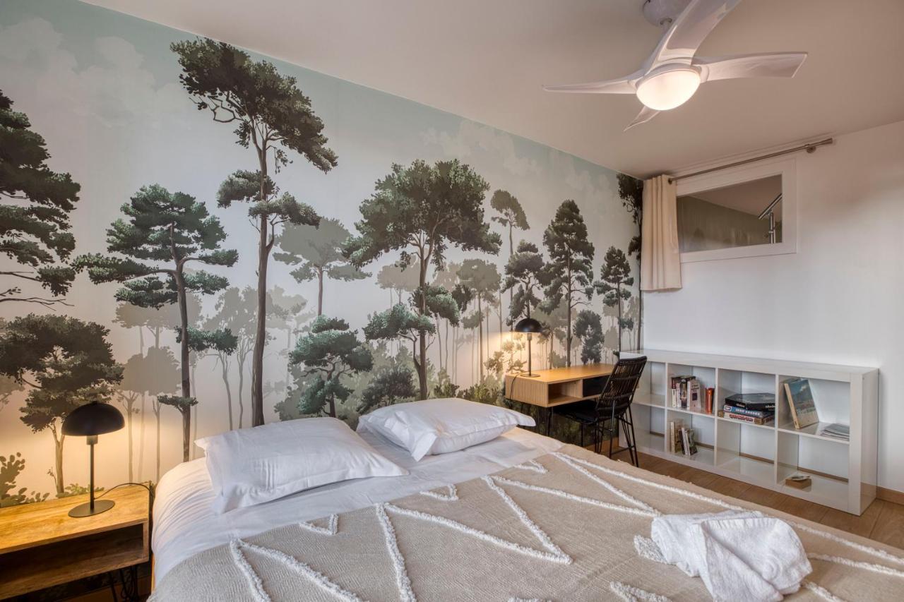 Le Carnot - Mycosyapart, Duplex Coeur De Ville Et Lac, Climatise Annecy Bagian luar foto