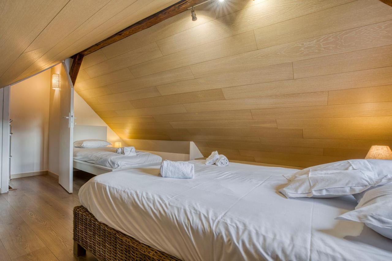 Le Carnot - Mycosyapart, Duplex Coeur De Ville Et Lac, Climatise Annecy Bagian luar foto