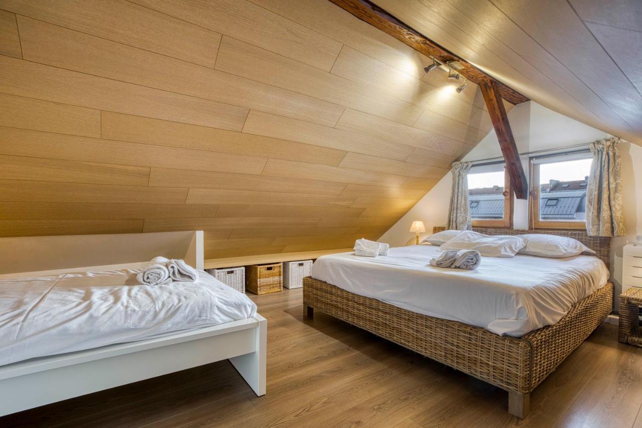 Le Carnot - Mycosyapart, Duplex Coeur De Ville Et Lac, Climatise Annecy Bagian luar foto