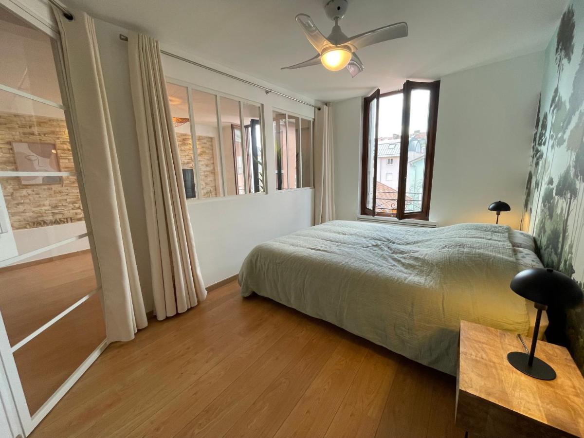 Le Carnot - Mycosyapart, Duplex Coeur De Ville Et Lac, Climatise Annecy Bagian luar foto