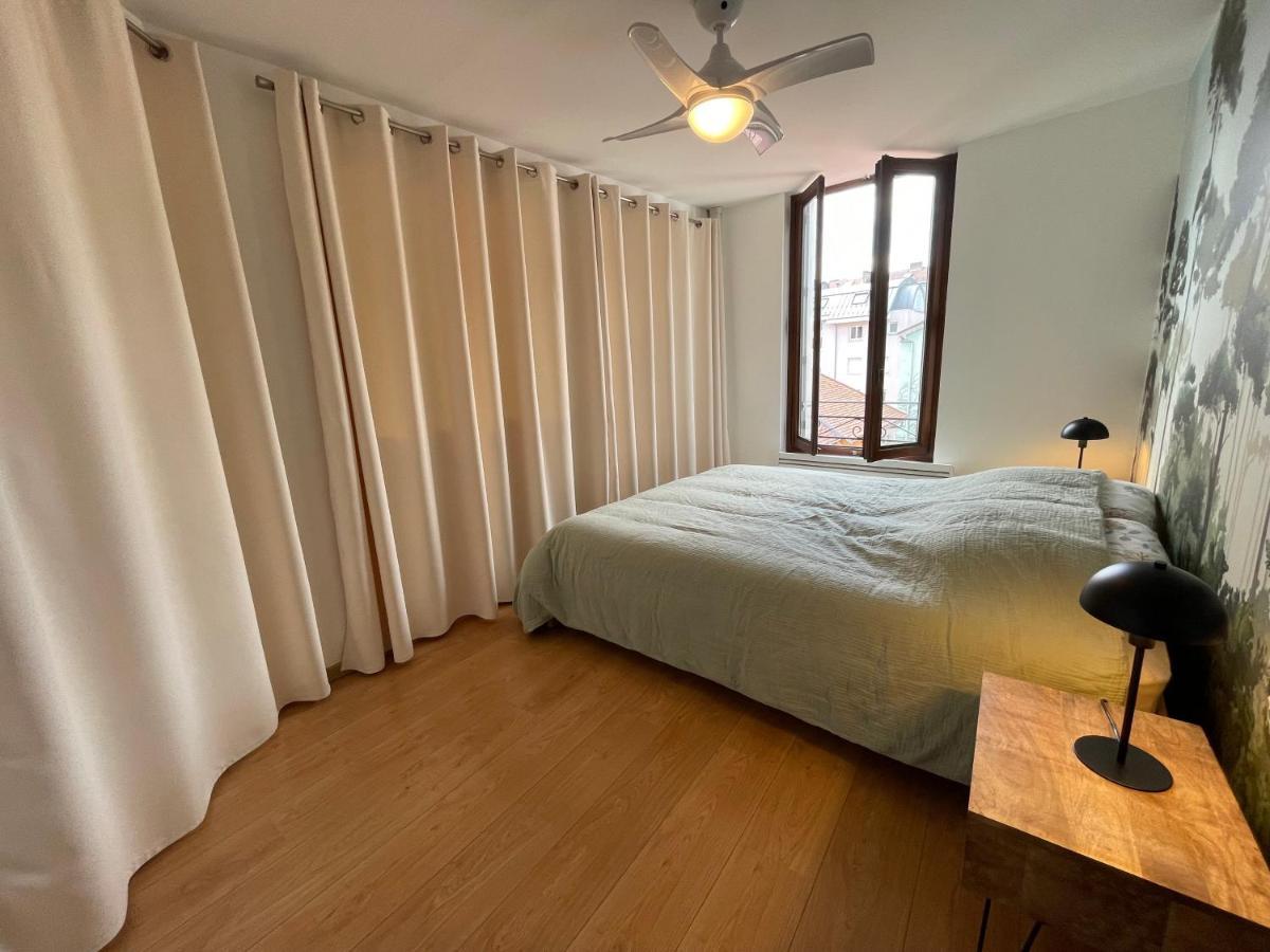 Le Carnot - Mycosyapart, Duplex Coeur De Ville Et Lac, Climatise Annecy Bagian luar foto